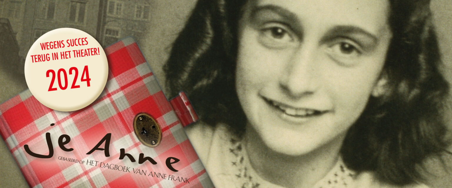 Musical Anne Frank - Je Anne - Musical over Anne Frank